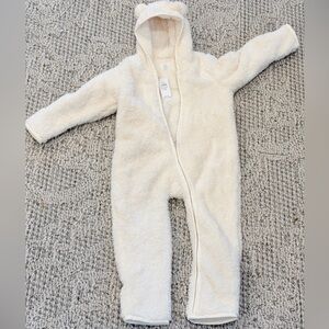 GAP BABY SHERPA FOLDOVER FOOTIE